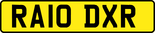 RA10DXR