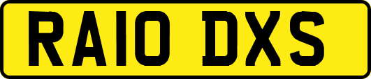 RA10DXS