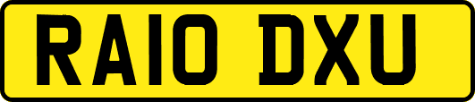 RA10DXU