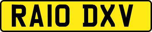 RA10DXV