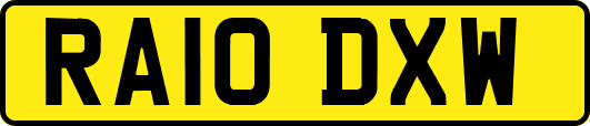 RA10DXW
