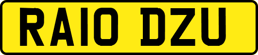 RA10DZU