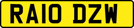 RA10DZW