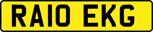 RA10EKG