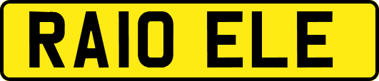 RA10ELE