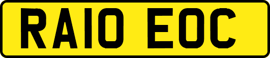 RA10EOC