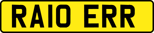 RA10ERR