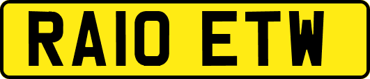 RA10ETW