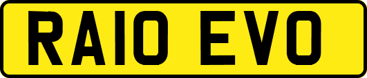 RA10EVO