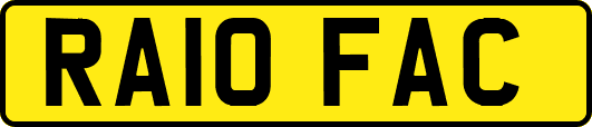 RA10FAC
