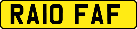 RA10FAF