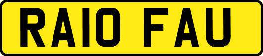 RA10FAU