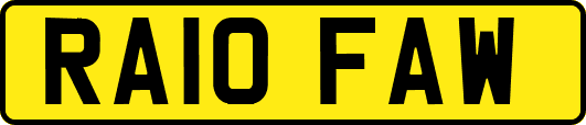 RA10FAW