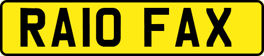 RA10FAX