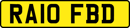 RA10FBD