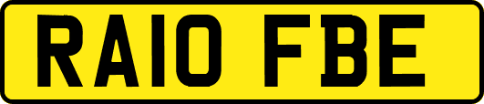 RA10FBE