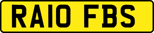 RA10FBS