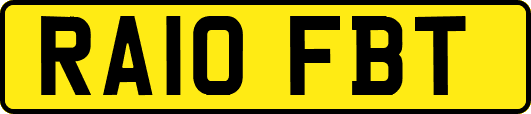 RA10FBT