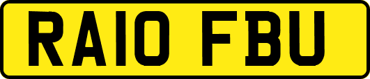 RA10FBU