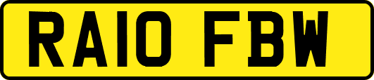 RA10FBW