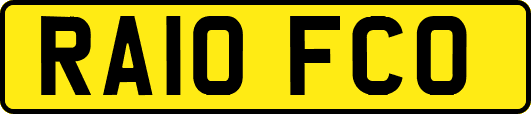 RA10FCO
