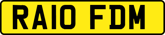 RA10FDM