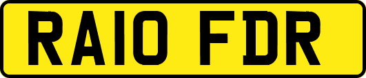 RA10FDR