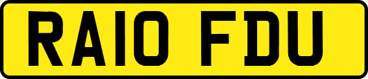 RA10FDU