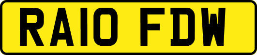 RA10FDW