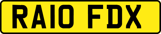 RA10FDX