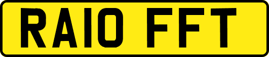 RA10FFT