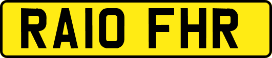 RA10FHR