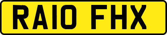 RA10FHX