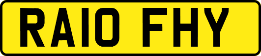 RA10FHY