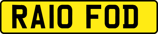 RA10FOD