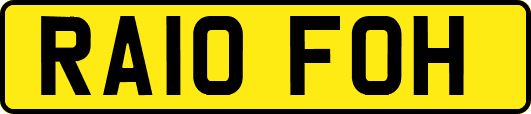 RA10FOH