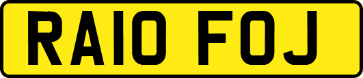 RA10FOJ