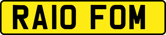 RA10FOM