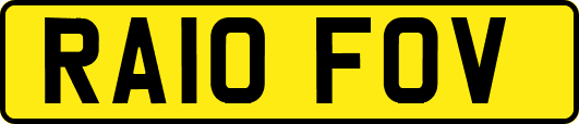 RA10FOV