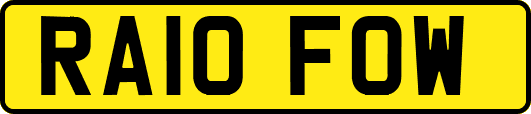 RA10FOW