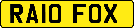 RA10FOX