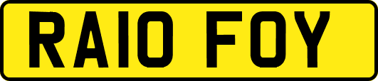RA10FOY