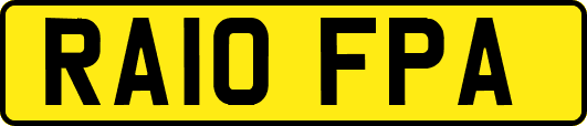 RA10FPA