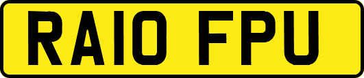 RA10FPU