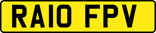 RA10FPV