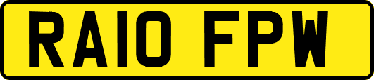 RA10FPW