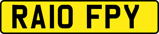 RA10FPY