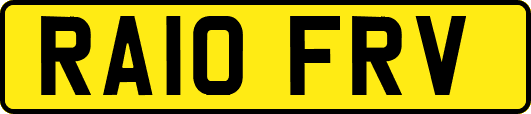 RA10FRV