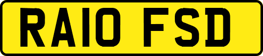 RA10FSD