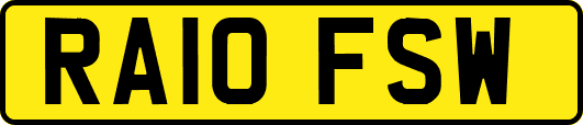 RA10FSW